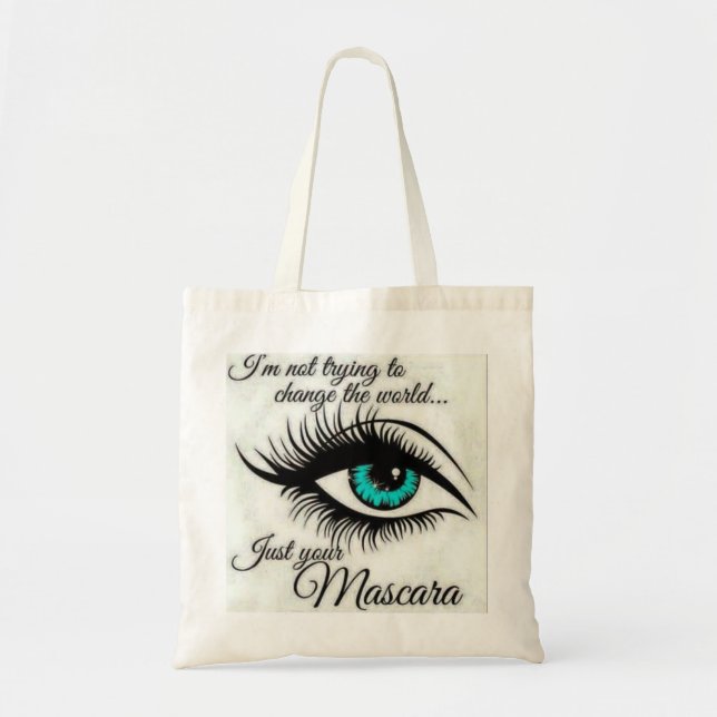 Makeup Tote Bag (Front)
