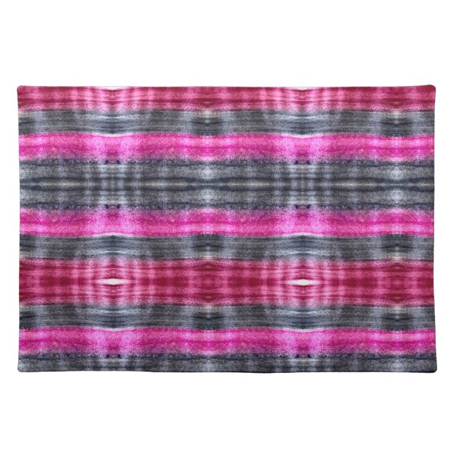 Makeup Watercolor Art Cloth Placemat (Front)