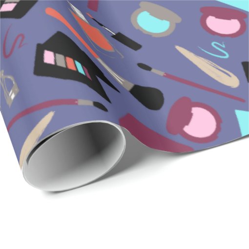 Makeup Wrapping Paper V2 | Zazzle