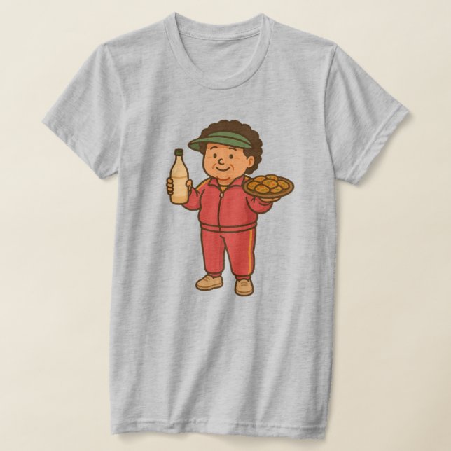 Makgeolli Imo T-Shirt (Laydown)