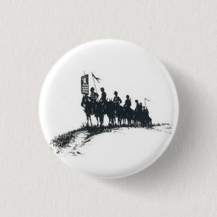 Makhno's Anarchist Army Button