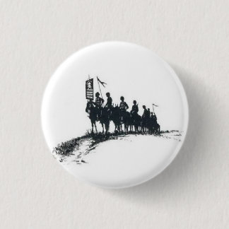 Makhno's Anarchist Army Button