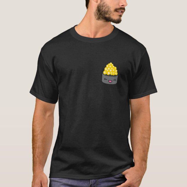Maki Nigiri Poke Bowl Gunkanmaki Chirashi Oshi Foo T-Shirt (Front)