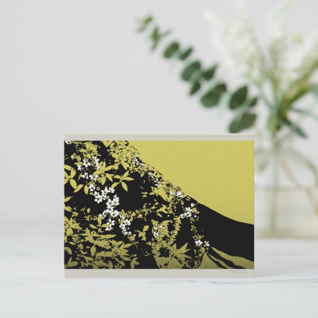 Makie Style Yukiyanagi Invitation Postcard (Standing Front)