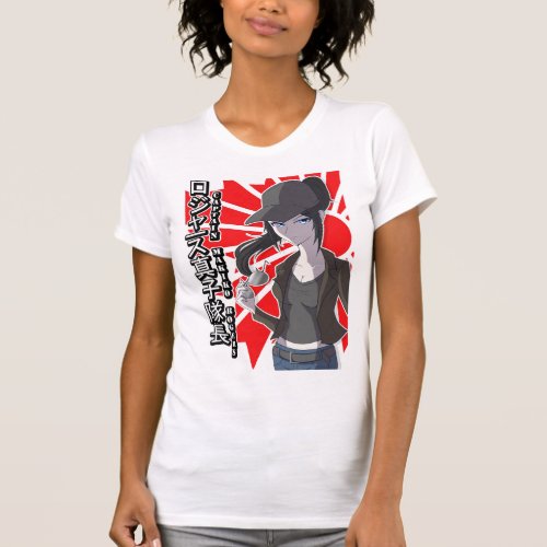 Makiko_ Trace Conner Book Series Fan Art T_Shirt