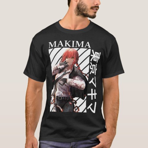 Makima  _ Chainsaw Man T_Shirt