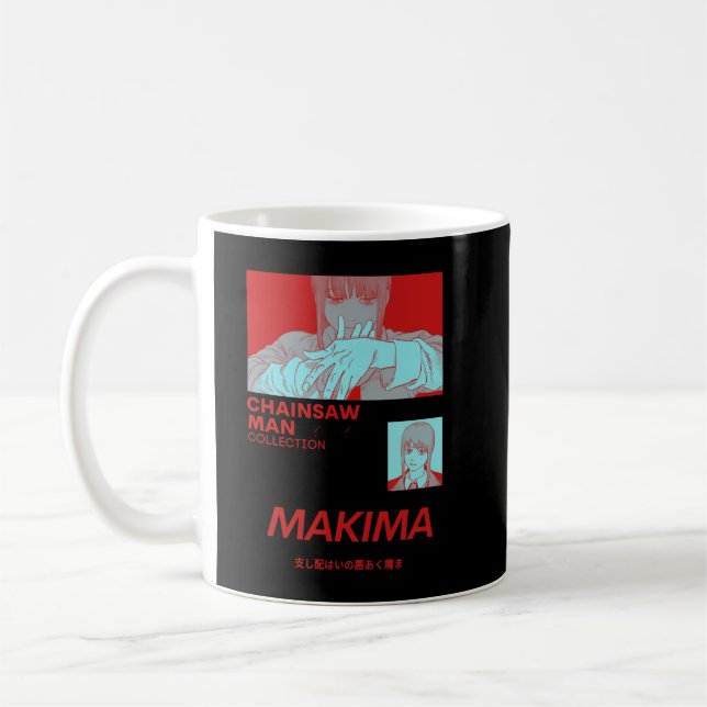 Makima Red - Chainsaw Man Classic Coffee Mug (Left)