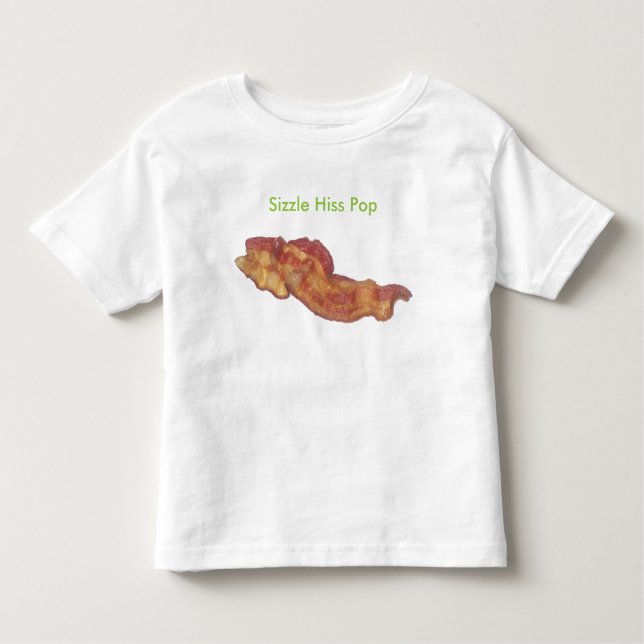 Makin' Bacon T shirt - Kid's (Front)
