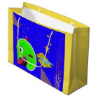 "Makin' Bubbles" Large Glossy Gift Bag