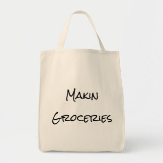 Makin Groceries Shopping Bag