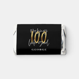 making 100 look good birthday party favor