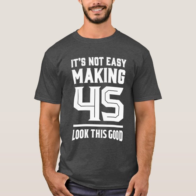 Making 45 T-Shirt (Front)