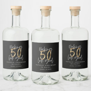 Liquor Bottle Labels | Zazzle