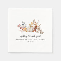 Making 60 Look Good Custom Fall Birthday