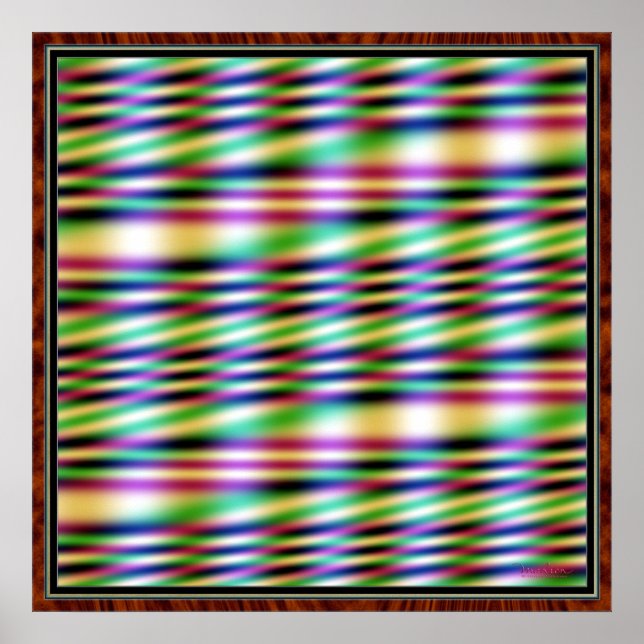 Making a Color Disappear Poster (Front)