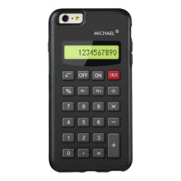 Making a Funny and Perfect Fake Calculator Look OtterBox iPhone 6/6s Plus Case