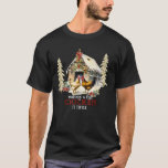 Making A List Chicken It Twice Funny Christmas Pri T-Shirt