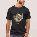 Making A List Chicken It Twice Funny Christmas Pri T-Shirt