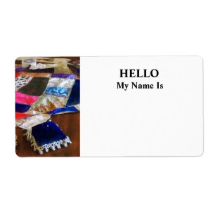 Making a Quilt Label