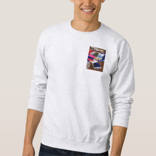 Making a Quilt Sweatshirt
