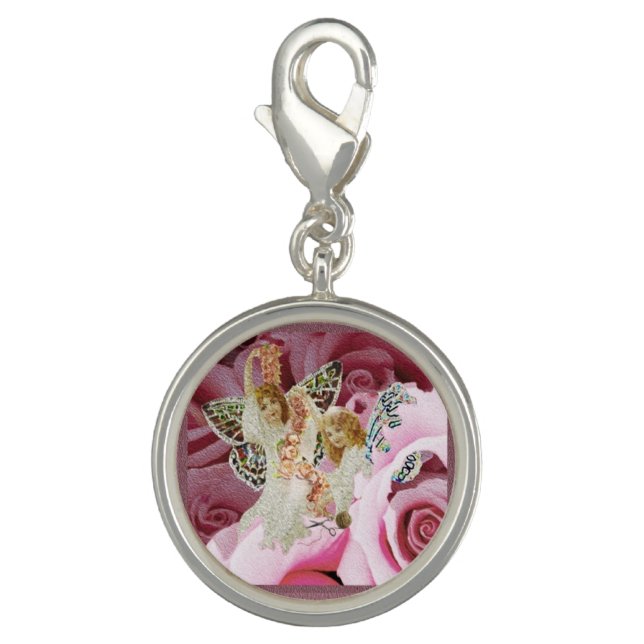 Making a Rose Lei Charm (Front)