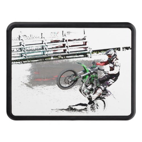 Making a Stand _ Freestyle Motocross Rider Hitch Cover