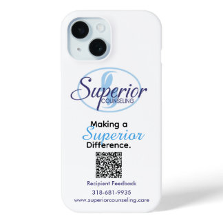 Making a Superior Difference-Recipient Feedback   iPhone 15 Case