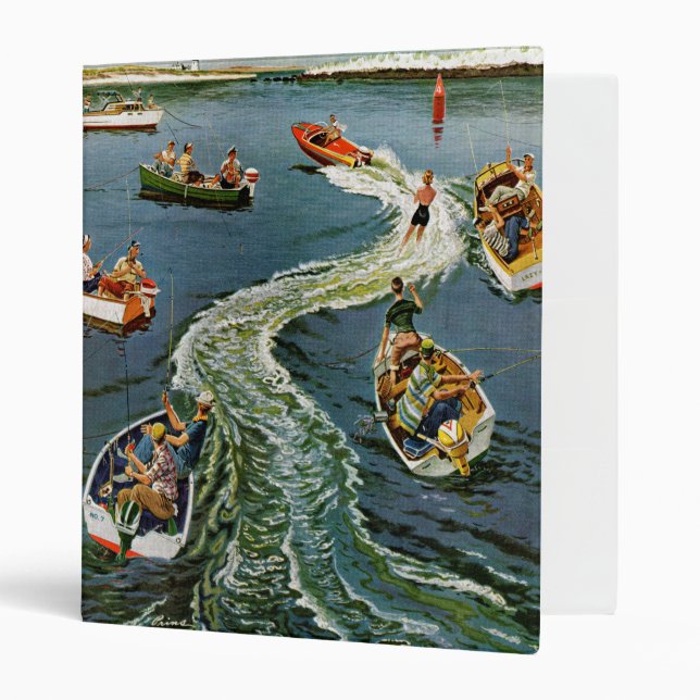 Making A Wake by Ben Kimberly Pins 3 Ring Binder (Front/Inside)