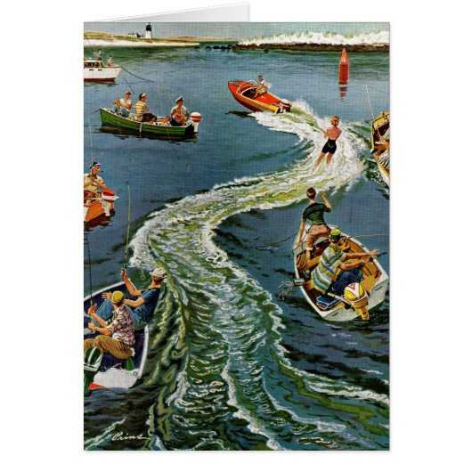 Making A Wake by Ben Kimberly Pins Cards (Front)