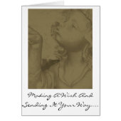 Making A Wish (Front)