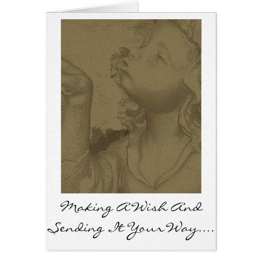 Making A Wish Cards (Front)
