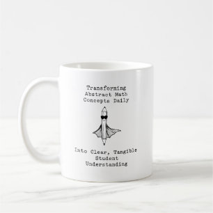 Making Abstract Math Clear: Student Understanding Coffee Mug