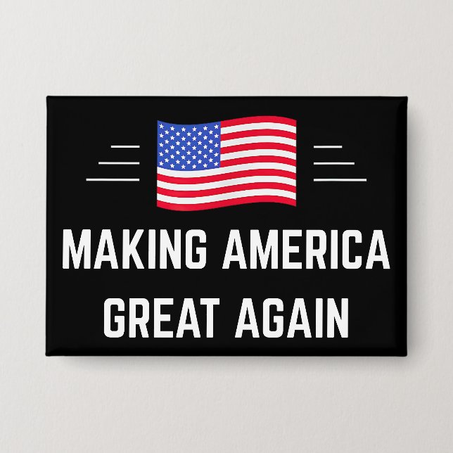 Making America Great Again Button (Front)