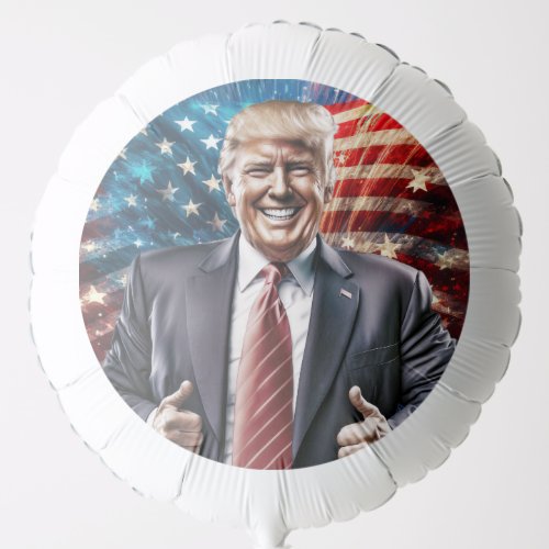 Making America Great Again _ President Trump Balloon