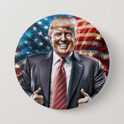 Making America Great Again _ President Trump    Button