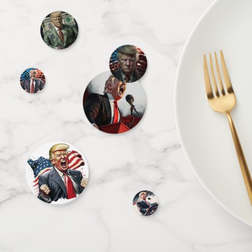Making America Great Again _ President Trump  Confetti