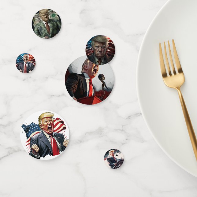 Making America Great Again - President Trump  Confetti (Group)