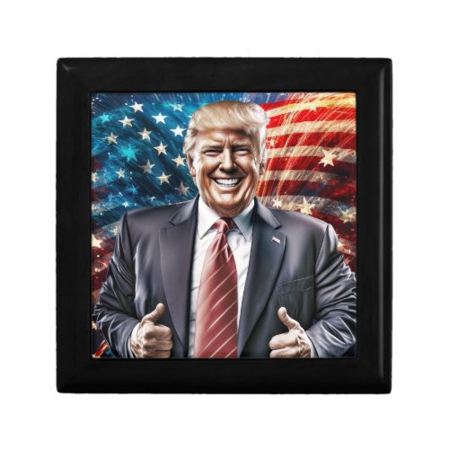 Making America Great Again _ President Trump     Gift Box