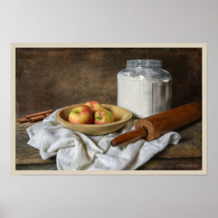 Making an Apple Pie Poster
