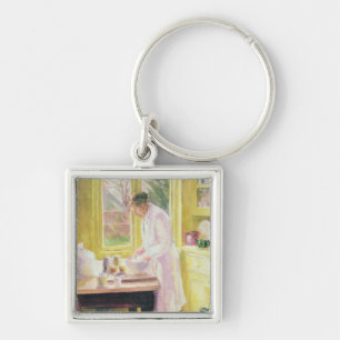 Making Apple Pie Keychain