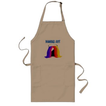 Making Art Artists Apron Crafts Crafting Gifts by CricketDiane at Zazzle