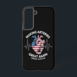 Making Arteries Great Again Cardiac Cath Lab  Samsung Galaxy S22 Case<br><div class="desc">Making Arteries Great Again Cardiac Cath Lab</div>