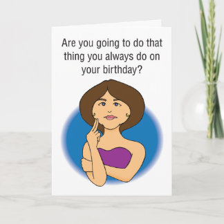 Making Bail Humorous Birthday Card