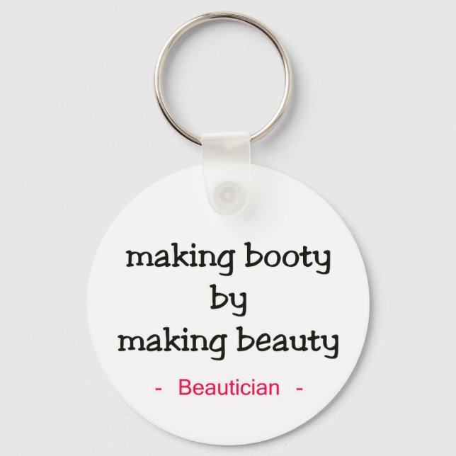 Making Beauty Keychain (Front)