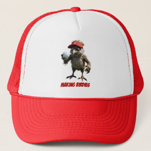 Making Birdies Trucker Hat