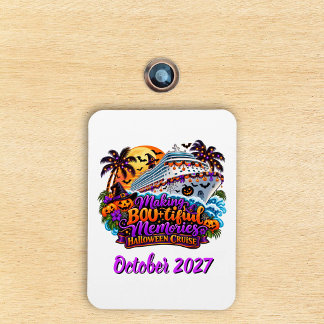 Making Boo-tiful Memories Halloween Cruise Magnet
