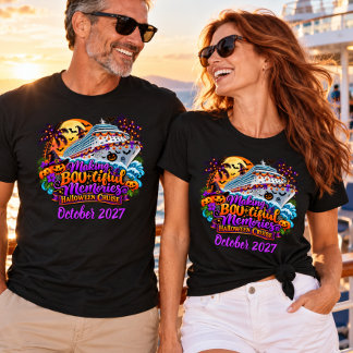 Making Boo-tiful Memories Halloween Cruise T-Shirt