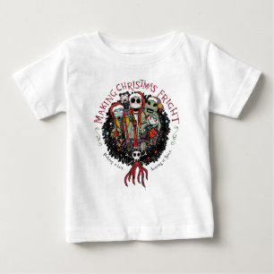Making Christmas Fright Nutcrackers Baby T-Shirt