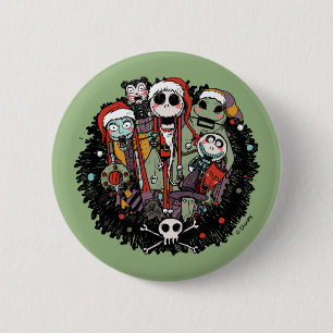 Making Christmas Fright Nutcrackers Button