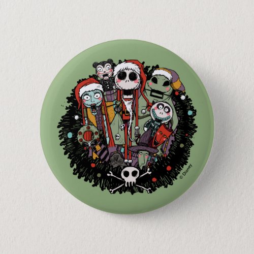 Making Christmas Fright Nutcrackers Button